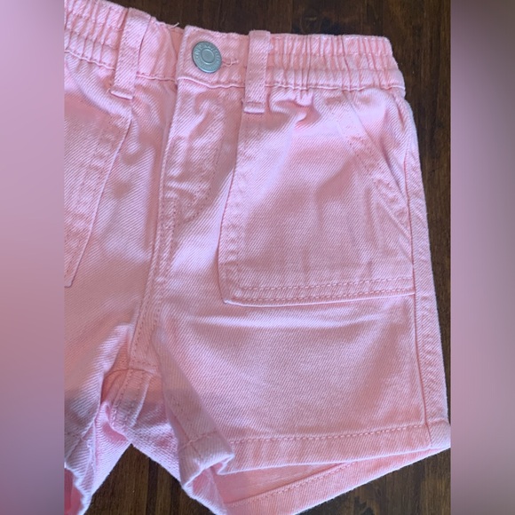 ⚓️Old Navy Toddler 💗Pink Shorts Sz 4T - Picture 7 of 12